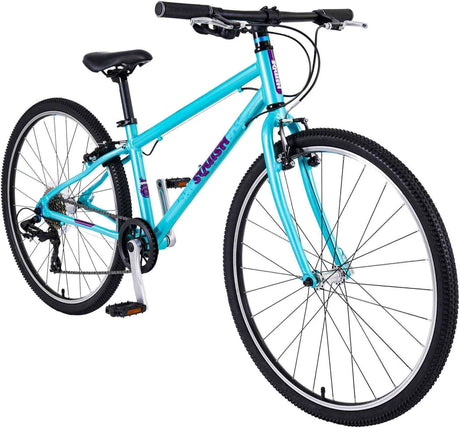 Junior Aqua Squish Bike 13" Frame, 26" Wheels | Lightweight Alloy for Ages 9+