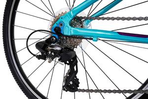 Junior Aqua Squish Bike 13" Frame, 26" Wheels | Lightweight Alloy for Ages 9+