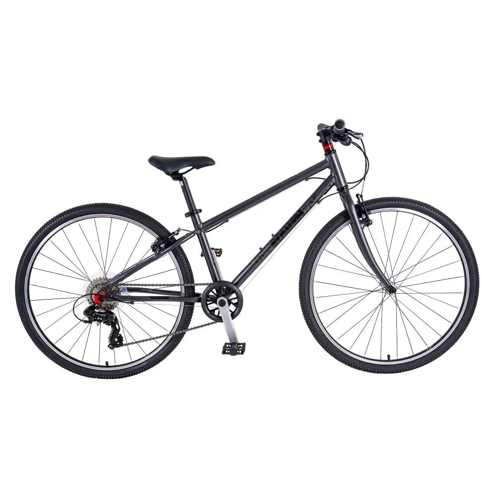 Junior Grey Squish Bike 15" Frame, 26" Wheels for Ages 11+ | Lightweight Alloy Kids' Bike