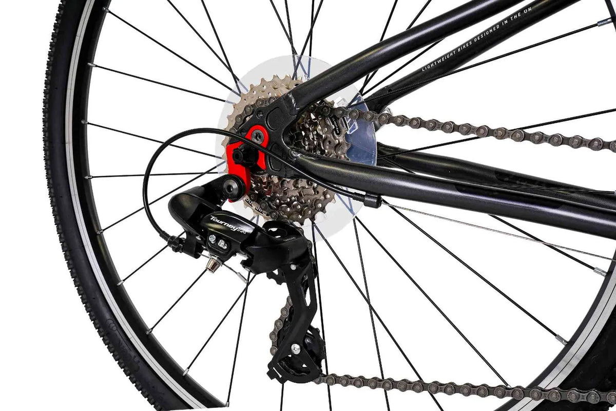 Junior Grey Squish Bike 15" Frame, 26" Wheels for Ages 11+ | Lightweight Alloy Kids' Bike