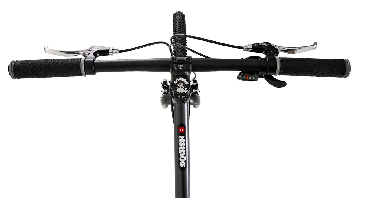 Junior Grey Squish Bike 15" Frame, 26" Wheels for Ages 11+ | Lightweight Alloy Kids' Bike