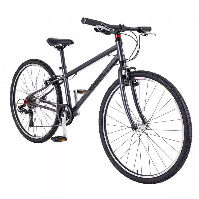 Junior Grey Squish Bike 15" Frame, 26" Wheels for Ages 11+ | Lightweight Alloy Kids' Bike