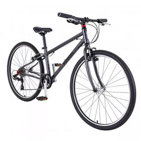 Junior Grey Squish Bike 15" Frame, 26" Wheels for Ages 11+ | Lightweight Alloy Kids' Bike