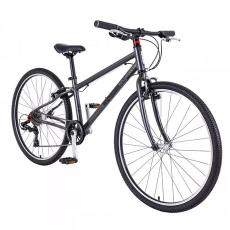 Junior Grey Squish Bike 15" Frame, 26" Wheels for Ages 11+ | Lightweight Alloy Kids' Bike