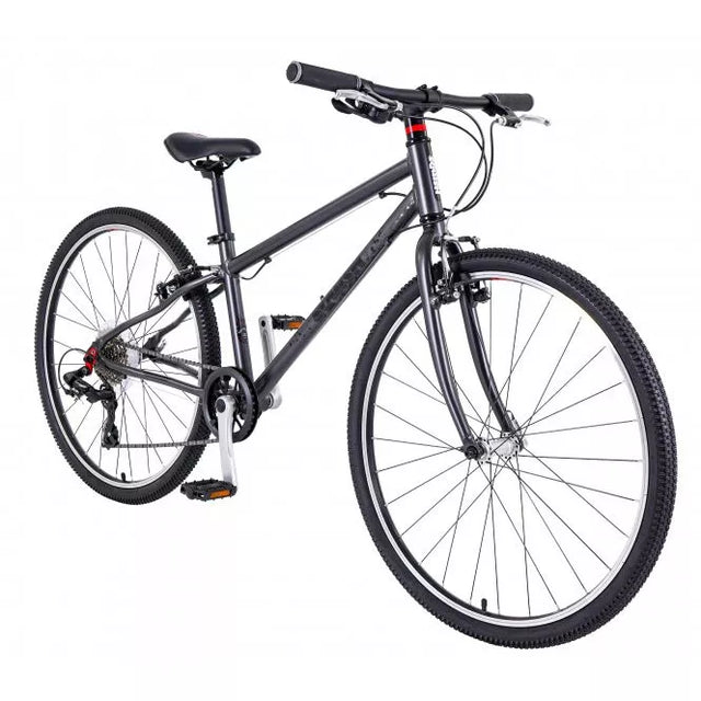 Junior Grey Squish Bike 15" Frame, 26" Wheels for Ages 11+ | Lightweight Alloy Kids' Bike