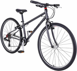 Junior Grey Squish Bike 15" Frame, 26" Wheels for Ages 11+ | Lightweight Alloy Kids' Bike