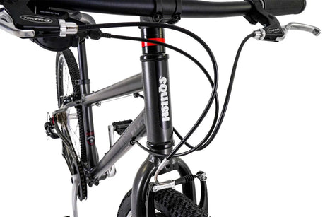 Junior Grey Squish Bike 15" Frame, 26" Wheels for Ages 11+ | Lightweight Alloy Kids' Bike