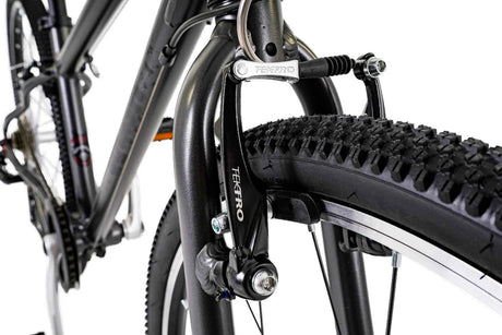 Junior Grey Squish Bike 15" Frame, 26" Wheels for Ages 11+ | Lightweight Alloy Kids' Bike
