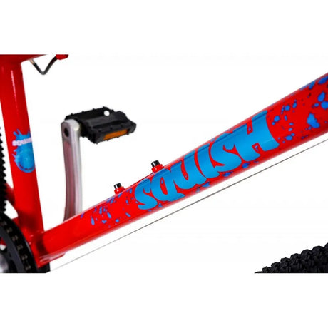 Junior Red Squish Bike 15" Frame, 26-inch Wheels for Ages 11+ | Lightweight Alloy