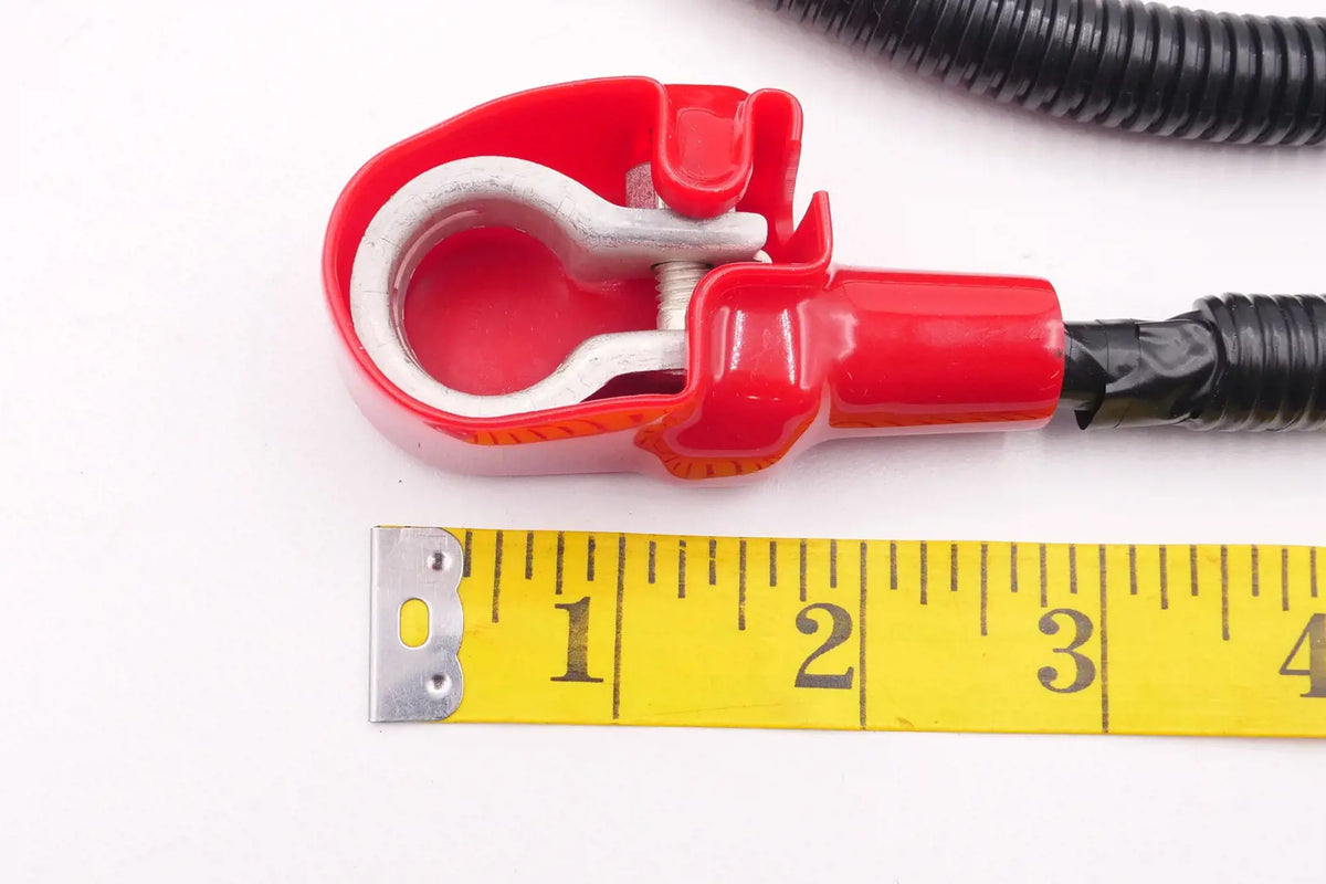 K1211-61313 Kubota Battery Cable (+) - Genuine Positive Terminal Cable