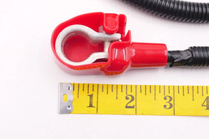 K1211-61313 Kubota Battery Cable (+) - Genuine Positive Terminal Cable