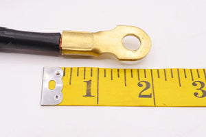 K1211-61313 Kubota Battery Cable (+) - Genuine Positive Terminal Cable