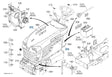 K2043-65130 Kubota EX Marking Mode - OEM Model Identification Decal