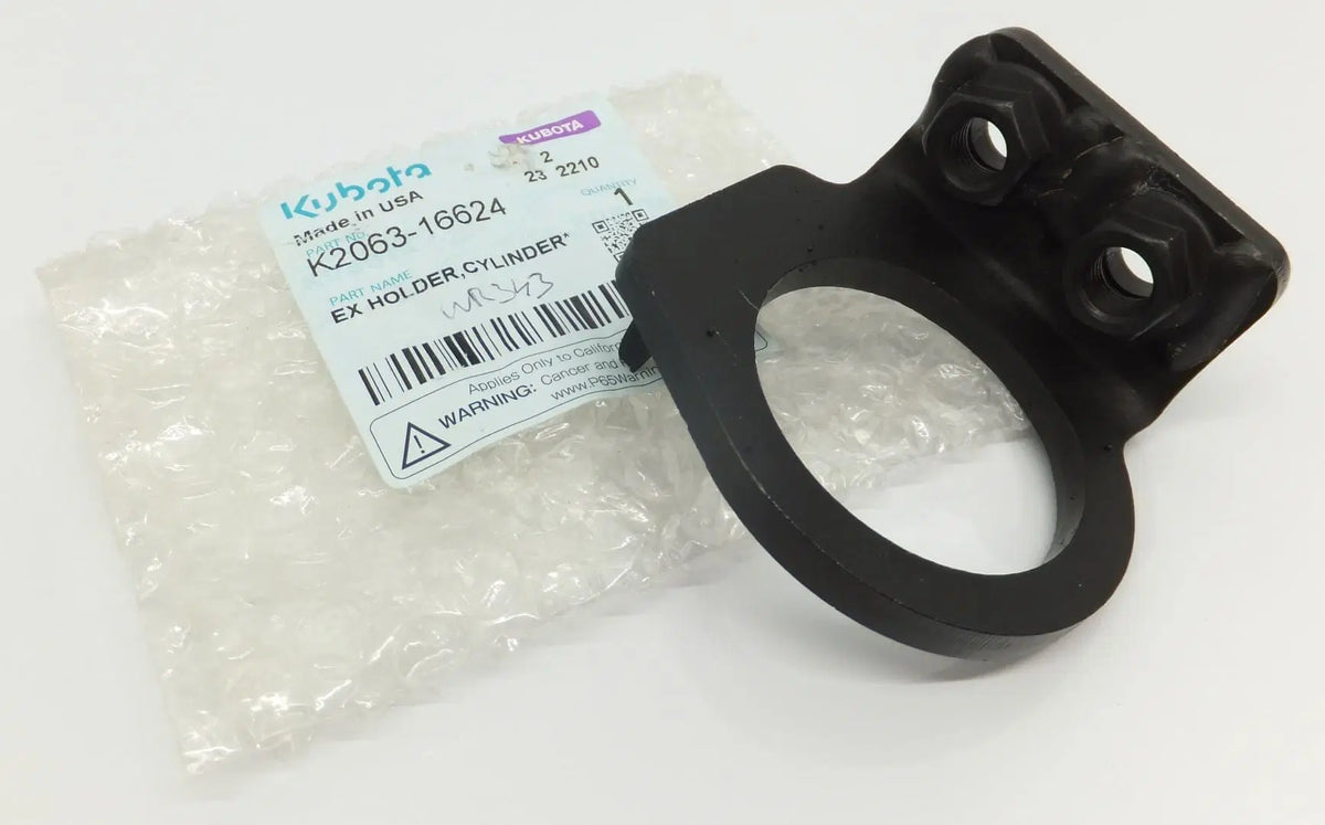 K2063-16624 Kubota HOLDER,CYLINDER LH for G23-LD Steering Linkage