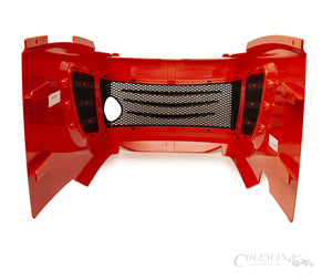 K2581-54040 Kubota ASSY BONNET,UNDER - Genuine Lower Bonnet Assembly for BX & G Series