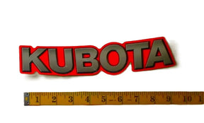 K3211-65144 Kubota Fender Label - Genuine Replacement for GR Series Mowers