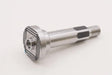 K5221-71222 Kubota Blade Shaft - OEM Shaft for Left-Side Pulley Holders  G18/21
