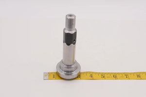 K5221-71222 Kubota Blade Shaft - OEM Shaft for Left-Side Pulley Holders  G18/21