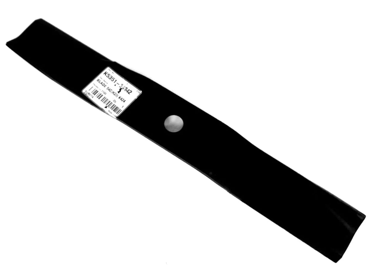 K5351-34342 Kubota Blade - OEM 54" Mower Deck Blade for BX, GR, TG & G Series G2160