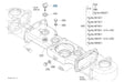 K5454-34910 Kubota Oil Gauge - OEM Gauge for Mower Case Assemblies