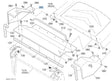 K6312-63933 Kubota Cover Front Right - OEM Front Right Panel for GCK-G23LD Grass Collector