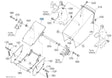 K6313-63713 Kubota Plate Comp Duct - OEM Duct Plate for G23-HD High Dump Mowers