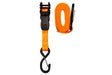Kargo Light Duty Ratchet Strap 4m x 25mm [500kg] (2 Pack) - Soft Grip Handle & Rubber-Coated Hooks