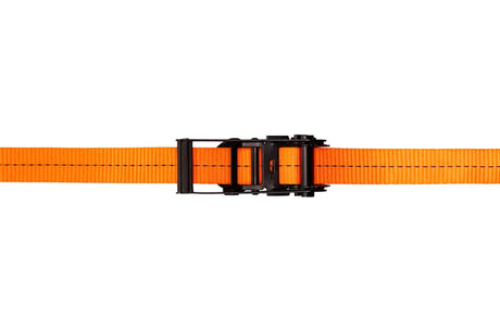 Kargo Medium Duty Ratchet Strap 5m x 35mm [750kg] (2 Pack) - With Claw Hooks & Storage Bag