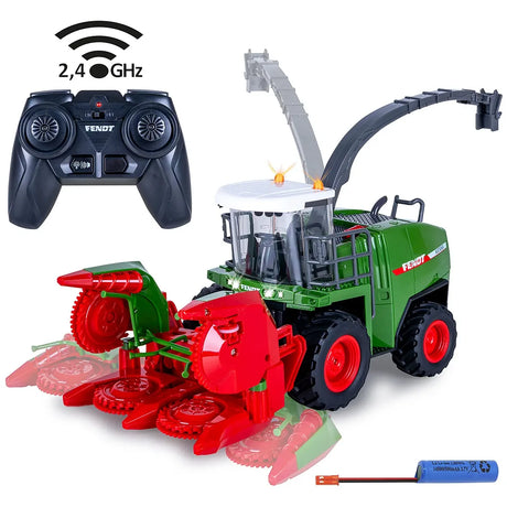 JAMARA Fendt Katana 1:24 RC Forage Harvester with Cutting Unit
