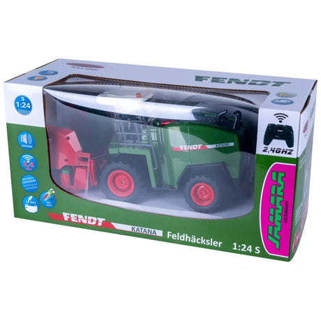 JAMARA Fendt Katana 1:24 RC Forage Harvester with Cutting Unit