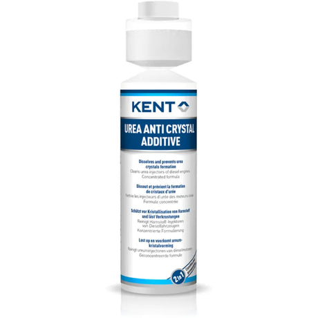 Kent Urea Anti Crystal Additive 250ml Bottle - Prevents and Treats Adblue Crystallisation