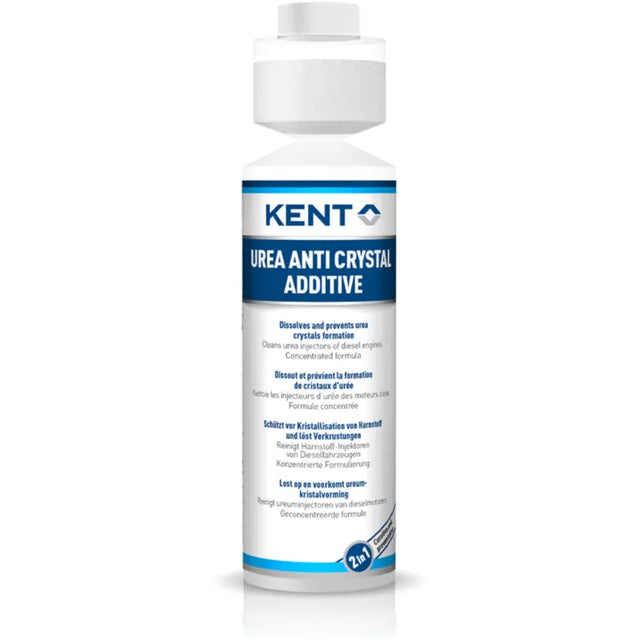 Kent Urea Anti Crystal Additive 250ml Bottle - Prevents and Treats Adblue Crystallisation