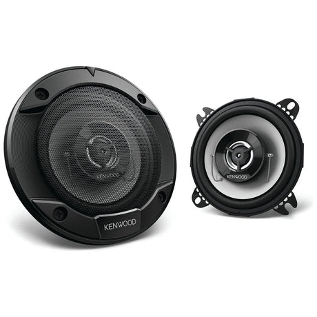 Kenwood 10cm Flush Mount Speaker - 220W 2-Way Speaker System with Grill