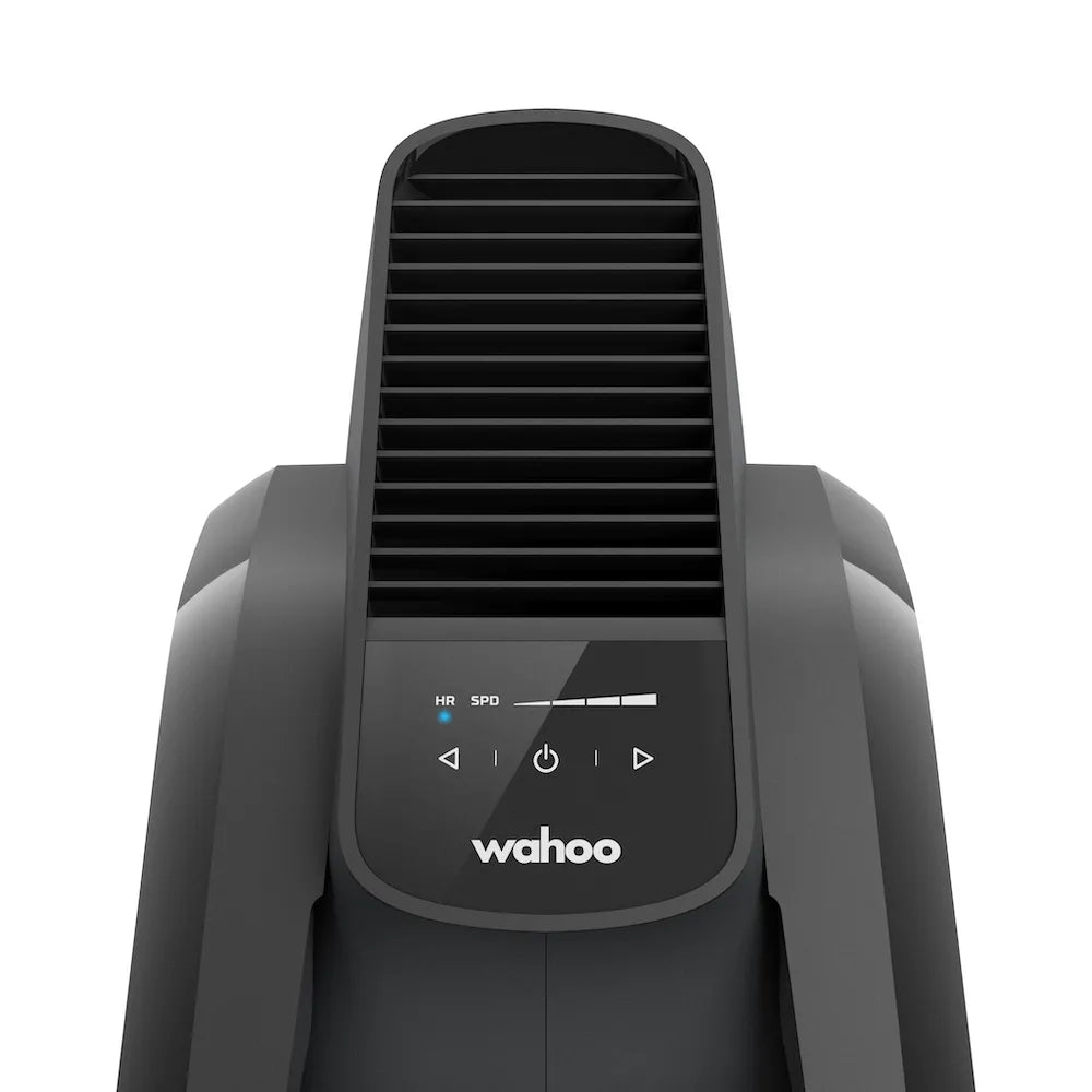 Wahoo KICKR Headwind Smart Bluetooth Fan for Indoor Cycling - Speed & Heart Rate Controlled
