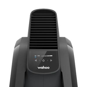 Wahoo KICKR Headwind Smart Bluetooth Fan for Indoor Cycling - Speed & Heart Rate Controlled