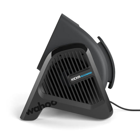 Wahoo KICKR Headwind Smart Bluetooth Fan for Indoor Cycling - Speed & Heart Rate Controlled