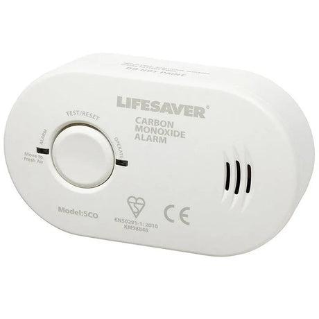Kidde Lifesaver Carbon Monoxide Alarm