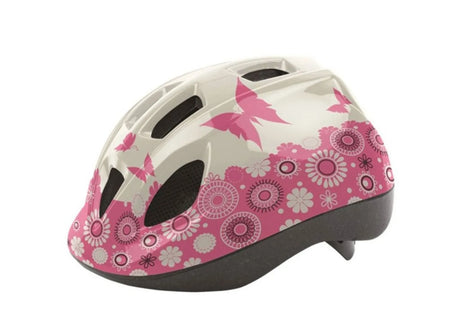 Kids Daphne Helmet - Secure Fit, 8 Vents, Fun Design