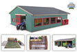 Kids Globe 1:32 Stable with Storage & Pasture - Wooden Playpen with Removable Roof Panels (V05/0310)