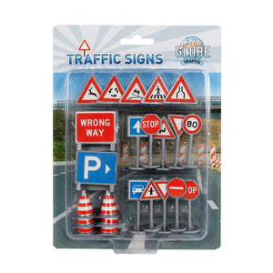 Kids Globe Traffic Signs Set of 25