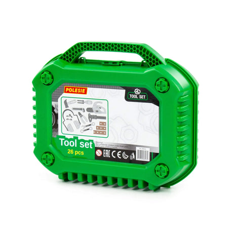 Kids Green Toolset 26 Piece Set