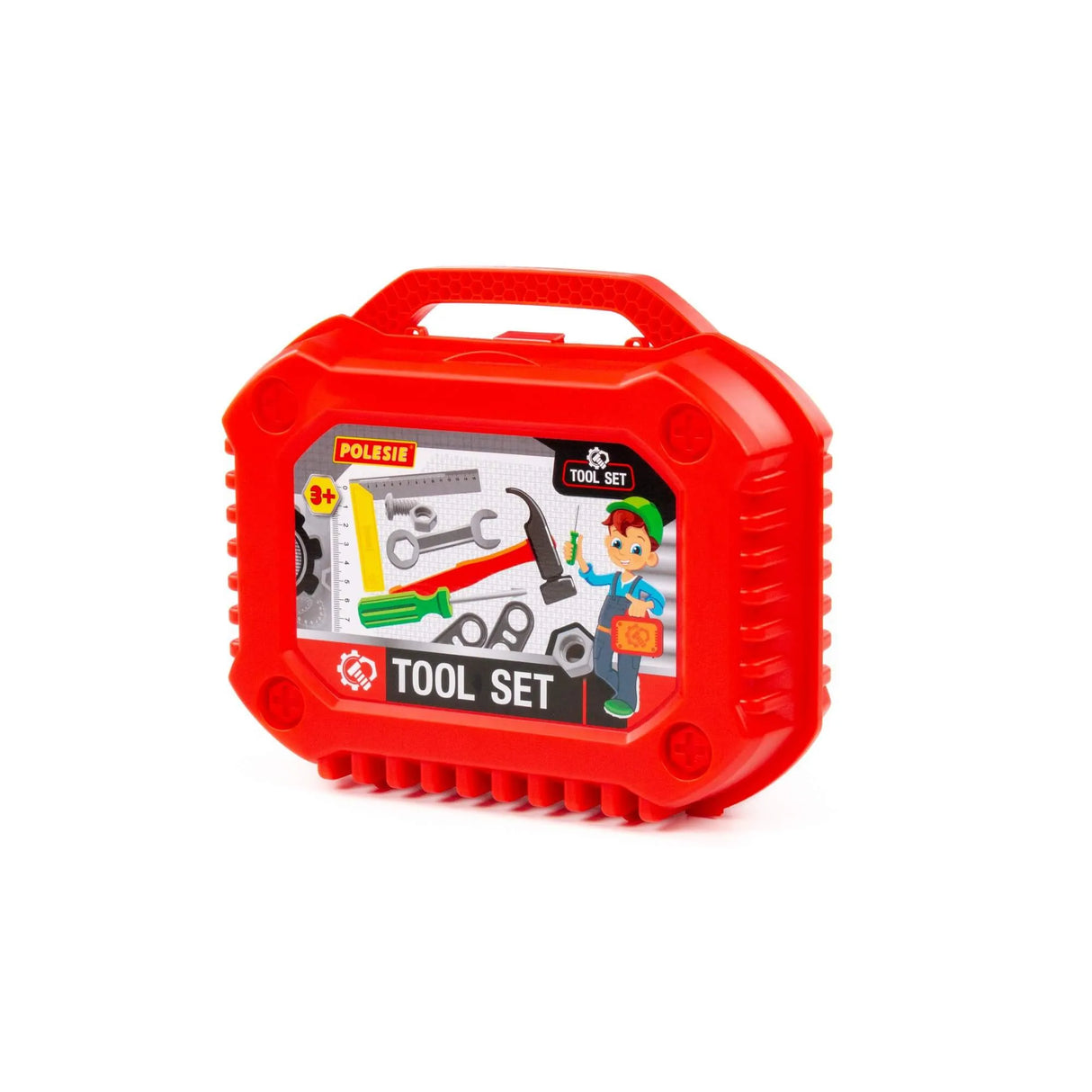 Kids Red Toolset 27 Piece Set