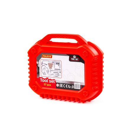 Kids Red Toolset 27 Piece Set