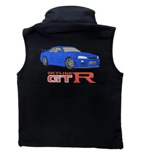 Kids Skyline GTR Gilet - Water Resistant Softshell Car Vest