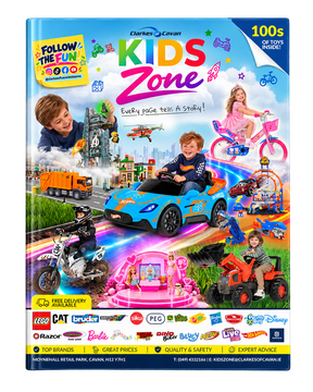 Kids Zone Toy Catalogue 2026 printed cover