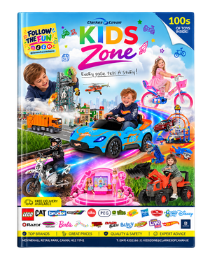 Kids Zone Toy Catalogue 2026 printed cover