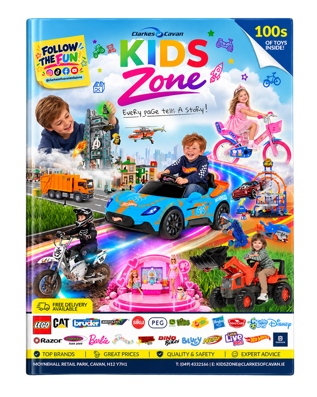 Kids Zone Toy Catalogue 2026 printed cover