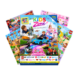 Kids Zone toy catalogue preview pages