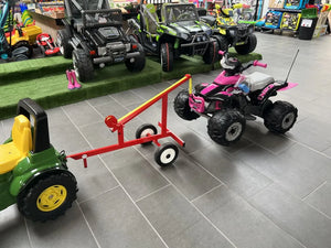 Kilbran Tow Truck Transporter Red