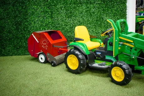 Killbran Round Baler Red